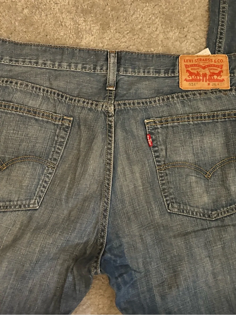 Levis comfortable men